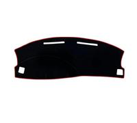 For Dodge For Charger 2005-2007 Anti-Slip Anti-dirty Mat Pad Sunshade Dashmat Protect Car Accessories Dash Board Carpet(Left Hand Red Edge)