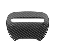 For Dodge For Charger 2015-2023 Car Headlight Switch Central Control Gear Shift Panel Cup Holder Decoration Cover Trim Accessories Interior Decoration(Size 3)