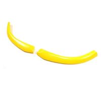For Dodge For Charger For Base 2015-2021 Yellow Splitter Diffuser 2018 2019 2020 A Pair Car Front Bumper Corner Spoiler Lip Set Front Spoiler Lip
