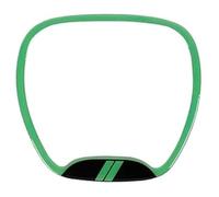 For Dodge For Charger For Challenger 2015 Up For Dodge For Durango 2014 Up Car Interior Steering Wheel Center Decoration Cover Car Steering Wheel Cover(Green)