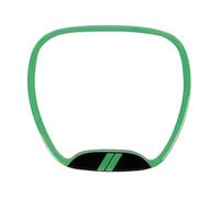 For Dodge For Charger For Challenger 2015 Up For Dodge For Durango 2014 Up Car Interior Steering Wheel Center Decoration Cover Car Steering Wheel Cover(Green)