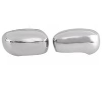For Dodge For Charger For Magnum 2005-2010 Car Rearview Side Mirror Cover Wing Cap Door Shell Trim ABS Chrome