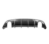 For Dodge For Charger For SRT/For Scat Pack For Daytona/GT/RT 2015-2024 Rear Bumper Lip Diffuser Spoiler Lower Splitter Carbon Look Glossy Black Rear Bumper