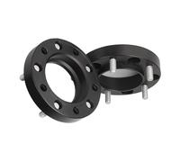 For Dodge For Dart 2012 2013 2014 2015 2016 PCD 5x110 CB 65.1mm Wheel Spacer Adapter 15-50mm 2Pieces(2PCS 45MM 12x1.5)