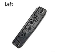for dodge for dart Front Left Bumper Support Bracket 2013-2016 | Left Side Mounting Bracket Bumper Face Bar Support Plastic Bumper Retainer Clip Direct Replacement Auto Part
