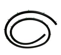 for Dodge for Durango 2011-2021 Car Front Fascia Bumper Hood Seal Rubber Hood Sealing Strip 68070493AA WEFOLEN