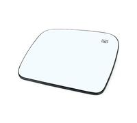 For Dodge For Durango 2014 2015 2016 2017 2018 2019 2020-2021 Car Rearview Mirror Lens Accessories US Version With Heated Wing Mirror(Only Right)