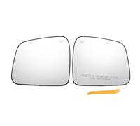 For Dodge For Durango 2014-2019 Car Heated Rearview Left Right Side Mirror Glass With Backing Plate Car Blind Spot Mirrors