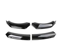 For Dodge For Durango GT R/T SRT Car Front Bumper Chin Lip Spoiler Splitter Skirt Diffuser Protection Guard(Gloss Black)