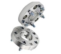 For DODGE For JCUV For Journey For Durango 25/30/35/40/50mm Wheel Spacer Adapter PCD 5x127 CB 71.6mm 2Pieces(2PCS 30mm M14xP1.5)