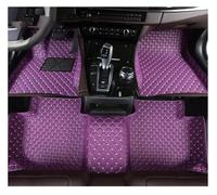 For Dodge For Journey 2008 2009 2010 2011 2012-2023 Car Interior Styling Anti-fouling Car Floor Mats Accessorie Foot Pad Protector Carpet(Purple)