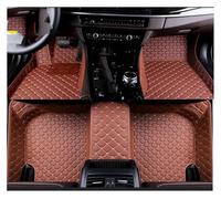 For Dodge For Journey 2008 2009 2010 2011 2012-2023 Car Interior Styling Anti-fouling Car Floor Mats Accessorie Foot Pad Protector Carpet(Brown)