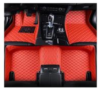 For Dodge For Journey 2008 2009 2010 2011 2012-2023 Car Interior Styling Anti-fouling Car Floor Mats Accessorie Foot Pad Protector Carpet(Red)