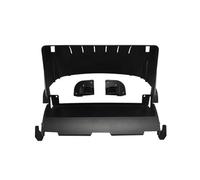 For Dodge For Journey 2009-2012 9" Car Audio Fascia Frame Adapter 2DIN Dash Fitting Panel Frame Kit Radio Fascia Frame