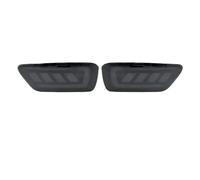 For Dodge For Journey 2011-2017 A Pair LED Tail Light Rear Bumper Brake Flowing Turn Signals Door Wing Mirror Indicator(2Pcs-Black Shell)