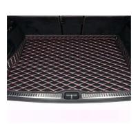 For Dodge For Journey For Charger For Challenger For Dart For Caliber For Durango Car Trunk Mats Trunk Cargo Storage Carpet Liner Mat(Black Red 4pcs)