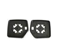 For Dodge For Nitro 2007 2008 2009 2010 2011 2012 Reversing Lens Heated Rearview Mirror Reflective Wing Mirror Glass Side(Two pieces per pair)