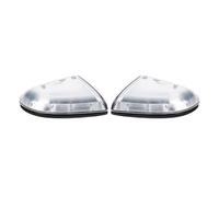 For Dodge For RAM 1500 2009-2014 For 2500 2010-2014 Car Outside Rearview Wing Door Side Mirror LED Turn Signal Light Indicator Lamp Turn Signal Light Lamp(One Pair)