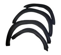 For DODGE For RAM 1500 2009-2017 Fender Flares Wheel Car Styling Eyebrow Accessories Car Wheel Arch Guard