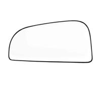 For Dodge For Ram 1500 2500 2010 2011 2012 2013 2014 2015 2016 2017 2018 Heated Side Mirror Glass Rearview Mirror Glass Lens Car Rearview Mirror Glass Plate(Right Small)