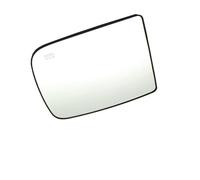 For Dodge For Ram 1500 2500 2010 2011 2012 2013 2014 2015 2016 2017 2018 Heated Side Mirror Glass Rearview Mirror Glass Lens Car Rearview Mirror Glass Plate(Left Big)