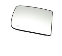 For Dodge For Ram 1500 2500 2010 2011 2012 2013 2014 2015 2016 2017 2018 Heated Side Mirror Glass Rearview Mirror Glass Lens Car Rearview Mirror Glass Plate(Right Big)