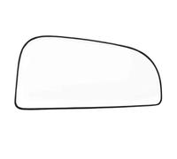 For Dodge For Ram 1500 2500 2010 2011 2012 2013 2014 2015 2016 2017 2018 Heated Side Mirror Glass Rearview Mirror Glass Lens Car Rearview Mirror Glass Plate(Left Small)