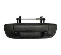 For Dodge For Ram 1500 2500 3500 2002-2008 Tailgate Trunk Rear Handle Tail Backup Gate Rear View Camera Car Reverse Camera(Fixed Ruler Line)