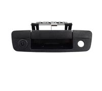 For Dodge For Ram 1500 2500 3500 2009 2010 2011-2017 Night Vision Waterproof Back Up Camera HD Rear View Tailgate Handle Camera Parking Reversing Camera(Fixed Ruler Line 12V)