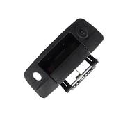 For Dodge For Ram 1500 2500 3500 2010 2009-2017 Night Vision Waterproof Back Up Camera Rear View Tailgate Handle Camera(Dynamic trajectory)