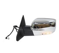 For Dodge For Ram 1500 2500 3500 2013-2018 Car Power Folding Dual Lamps Heated Side Rearview Mirror Assembly(1pc left)