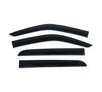 For Dodge For Ram For DT 1500 2019-2024 Window Trim Accessories Weathershields Wind Rain Guard Shades Wind Deflectors