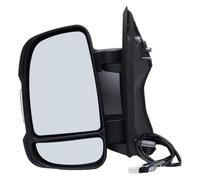 For Dodge For Ram For Promaster 2014-2020 Power Adjustable Lens Turn Signal Door Wing Unit Side Rearview Mirrors Complete Wing Mirrors(1pc Left)