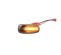 For Dodge For Sprinter 2003-2006 LED Side Marker Lamp Turn | Car Turn Signals Signal Repeater Lights(Smoky black)