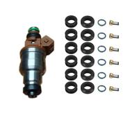 for Dodge for Stealth 1991-1996 6PCS Fuel Injectors Seal O-Ring Kit Car Accessories 18-10066 INP-014 MD164888 Fuel Petrol Injector Nozzle