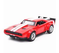 For Dodge Ice Charger Toy Car Metal Toy Alloy Car Die Casting Kids Toy Car 1:32 Vehicles Kit(1)