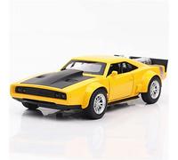 For Dodge Ice Charger Toy Car Metal Toy Alloy Car Die Casting Kids Toy Car 1:32 Vehicles Kit(2)