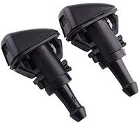 For Dodge Journey 1500 2500 3500 2009-2013, 2pcs Car Window Windscreen Wiper Water Spray Nozzle Jet 5160308AA 4805742AB