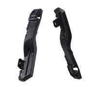 for Dodge Journey 2009 2010 2011 2012 2013 2014 2015 2016 2017, 2pcs Rh+lh Front Bumper Support Bracket 5178410ad 5178411ad New