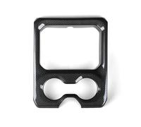 For Dodge RAM 1500 2500 3500 2019-2026 Car Center Console Water Cup Holder Panel Interior Sticker MCQNDS