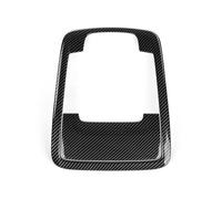 for Dodge RAM 1500 2500 3500 2019-2026 Car Reading Lamp Frame Panel Carbon Fiber Interior Sticker Gear Shift Cover Sticker Trim