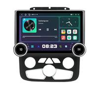 for Dodge Ram Radio 2011-2017 1500 2500 3500 10.1" IPS Touchscreen Built-in Apple CarPlay Andriod Auto GPS Navigation Bluetooth Head Unit EQ DSP with Free Back Camera AC Ram