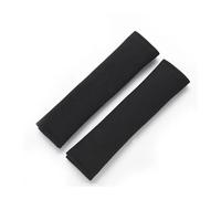 For Dodge SRT NITRO For Durango Caliber Viper Coolway For CARAVAN For JOURNEY Car Shoulder Cover Cushion Seat Belt Pad Auto Pad Comfort Seat Belt(2pcs Black)