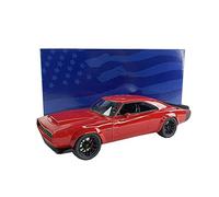 For Dodge Super Challenger 1968 1 18 Resin Simulation Car Model Boutique Toy Gift Collection Mini Replica Toys