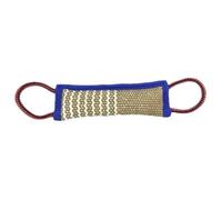 For Dog Bite - Durable Tug Toy with 2 Sturdy Handles | Tug of War Bite Training Equipment, Interactive Toy for Medium Dogs, Gr