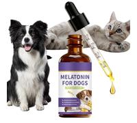 for Dogs & Cats, Pet 60ml, Stress Relief Calm Drops, Relieves and Stress in Dogs, Promotes Restful, Sound Sleep, for Feeding Body Tension Puppy Small Medium Large Breed