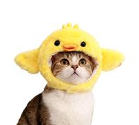 For dogs, headgear with animal design for costumes and accessories - costume for cats - for kittens and dogs as well as small animals for Christmas, Halloween, at parties