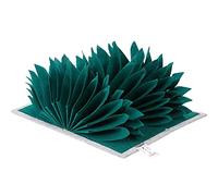 For Dogs Interactive Puppy Puzzle Feeding Pad Treats Feeder Organ Page Design Training Mats Relieving Stress Foraging Mat Blue