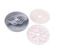 For Dogs, Non-Slip and Dishwasher Safe Silicone | Brain Teaser - Suitable for Small Large Puppies Home Indoor and Outdoor Garden