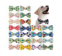 For Dogs Pets Bow Ties Collar For Small-Large Dogs Summer Fruit Dog Collar Remove Dog Bowtie Collar Accessories 50/100pcs(100pcs)